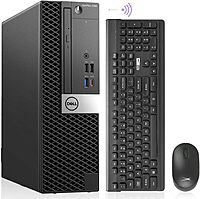 Refurbished Dell Optiplex 5060 SFF i3 10th Gen Desktop | 8GB/16GB RAM | 256GB/512GB SSD | W11