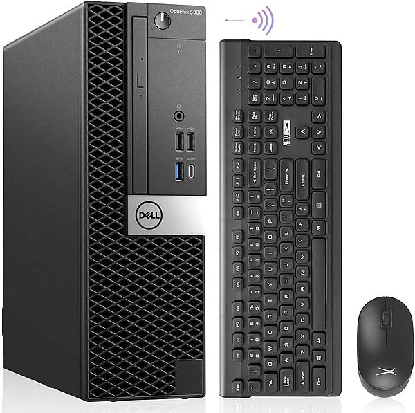 Refurbished Dell Optiplex 5060 SFF i3 10th Gen Desktop | 8GB/16GB RAM | 256GB/512GB SSD | W11