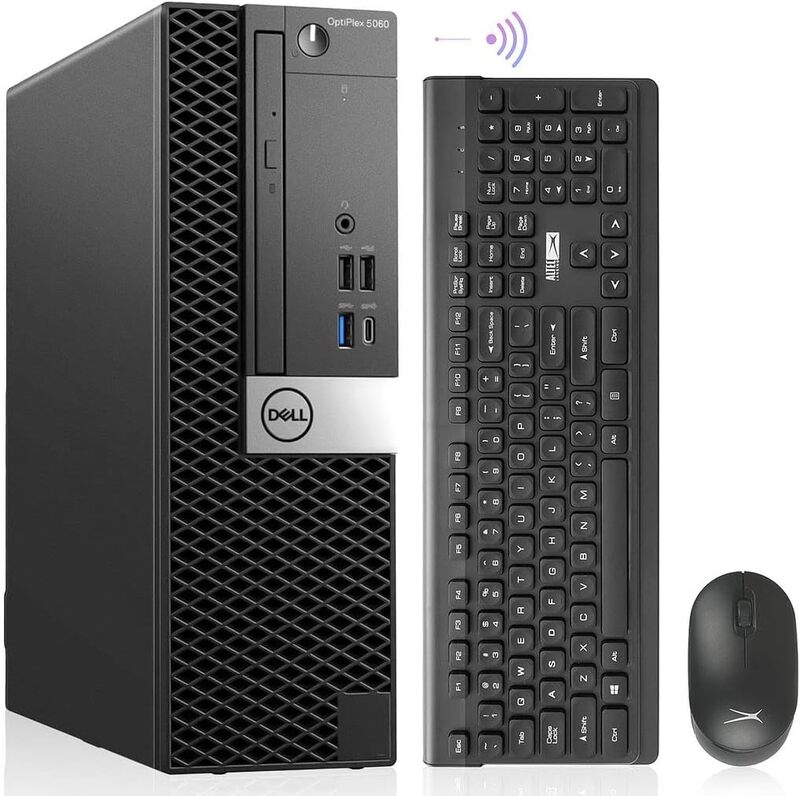 Refurbished Dell Optiplex 5060 SFF i3 10th Gen Desktop | 8GB/16GB RAM | 256GB/512GB SSD | W11