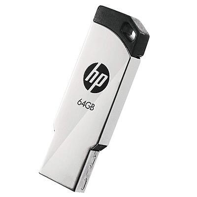 HP V236w 64 GB Pen Drive Black