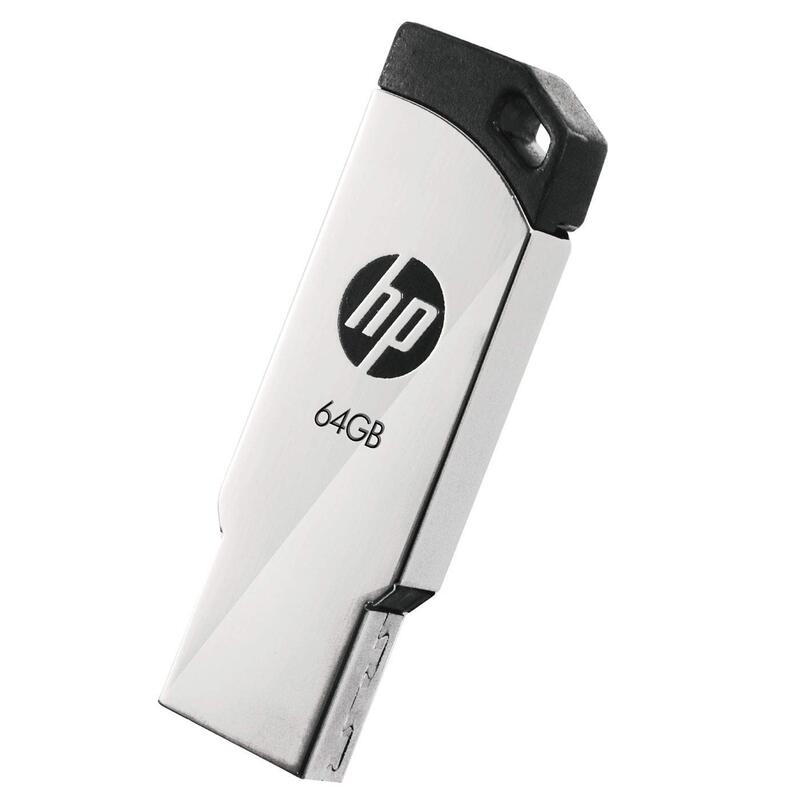 HP V236w 64 GB Pen Drive Black