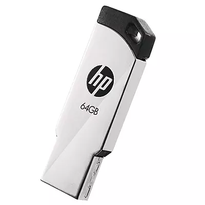 Open Box HP V236w 64 GB Pen Drive ( Black)