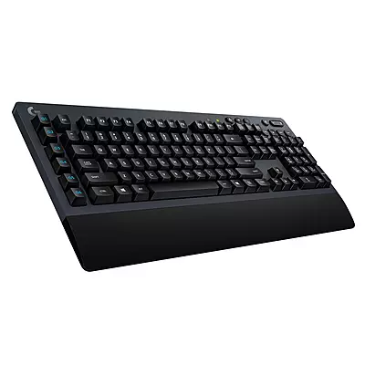 OpenBox Logitech G613 / Programmable Keys, Silent Wireless Gaming Keyboard  (Black)