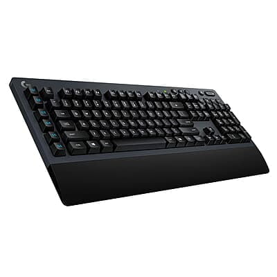 OpenBox Logitech G613 / Programmable Keys, Silent Wireless Gaming Keyboard  (Black)