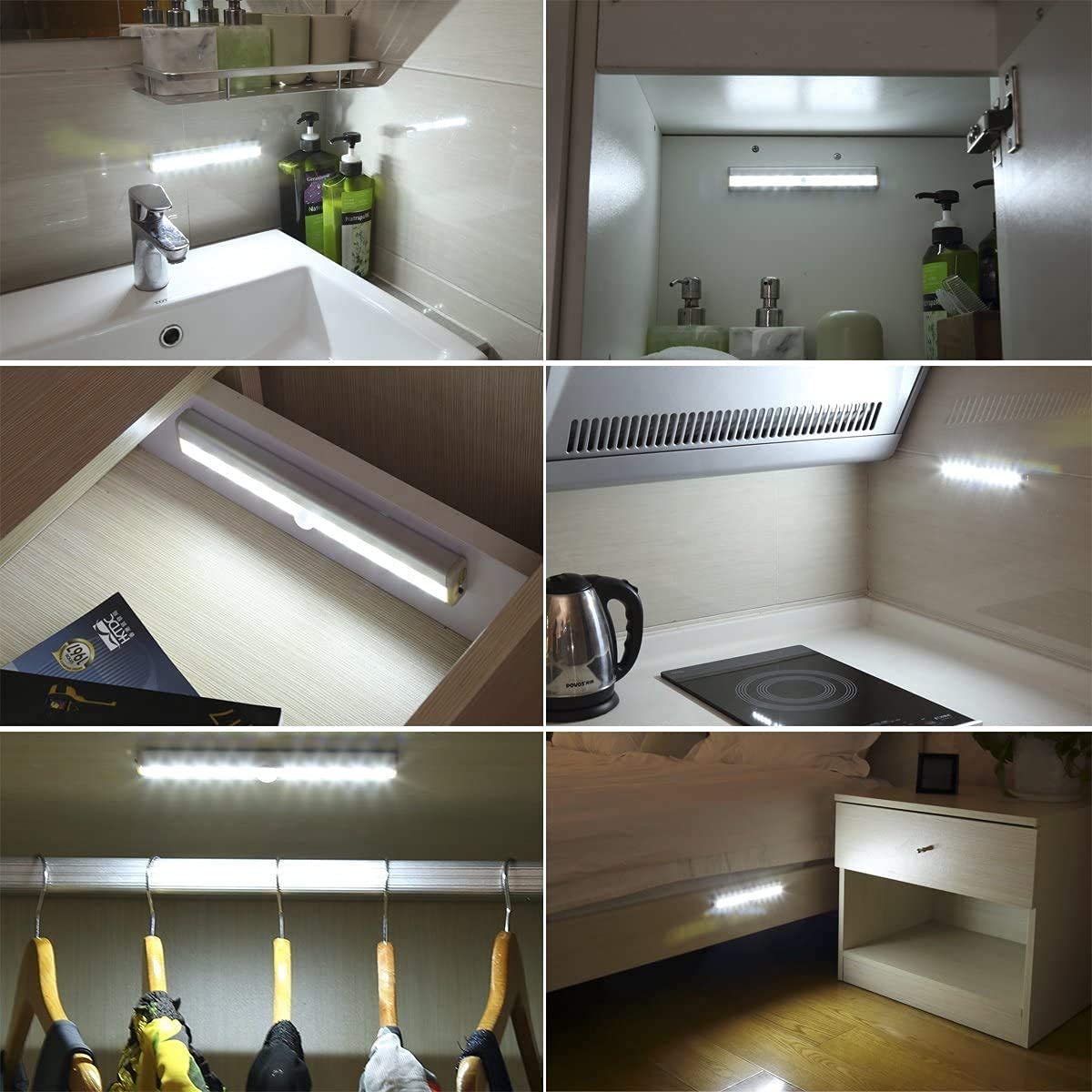 ZOOOK Sense Motion Sensor Light