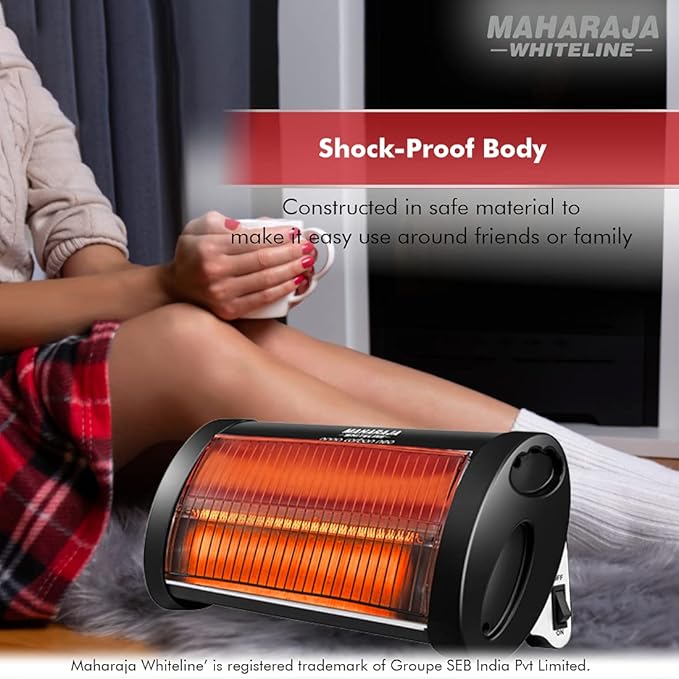 Maharaja White line Nano Carbon Room Heater