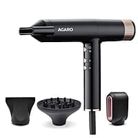 AGARO Bldc Professional Hair Dryer 2000 Watts,110000 Rpm,Fast Drying,3 Speed 3 Temperature Settings