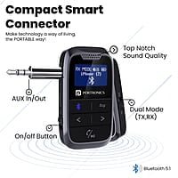 Portronics Auto 18 Smart Audio Connector
