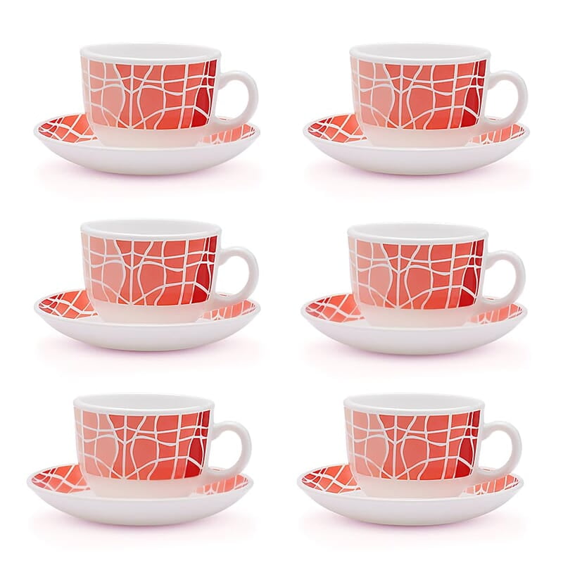 BOROSIL 10CL MUG SET- 6PC 100 ML