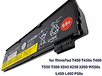 Lenovo L460 Laptop Battery: Durable power solution for Lenovo L460. Extended life, simple setup, meets original specs. Ensure optimal performance!