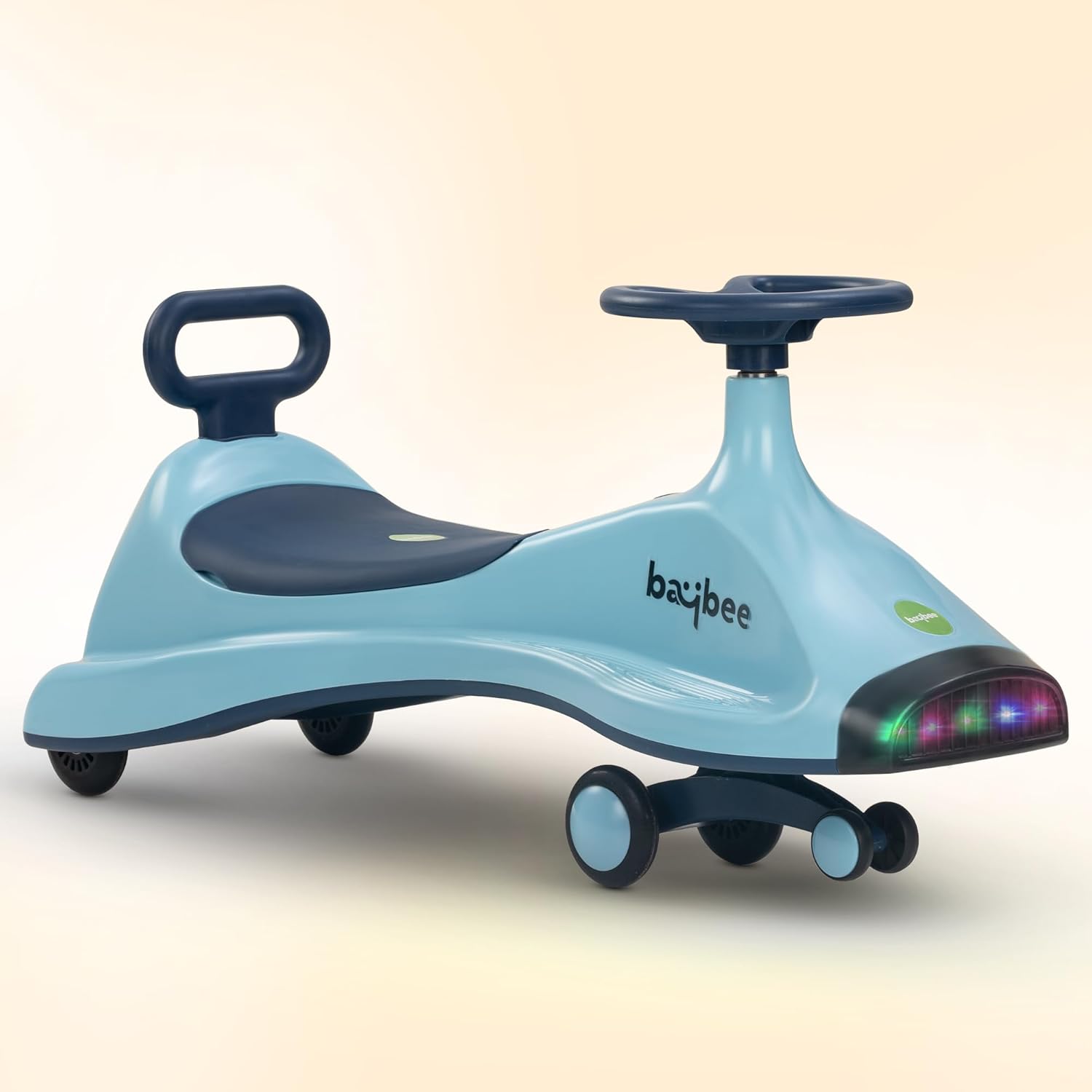 Baybee Primo Kids Magic Swing Cars for Kids-Blue