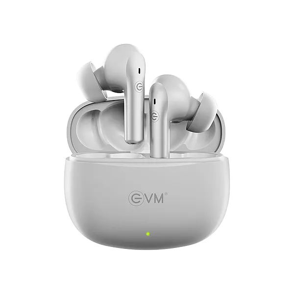 EVM TWS-K11 EnZest Earbuds - White