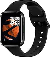 Zebronics Zeb-Fit1220CH Smart Fitness Band, 2.5D Curved Glass Full Touch Display, SpO2, BP