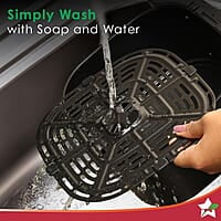 Wonderchef Platinum Air Fryer Digital Rapid Air Technology 5 Liters