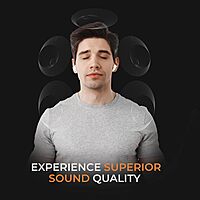 Just Corseca Sonnet TWS Earbuds – Bluetooth 5.4 | Quad Mic ENC | 42H Playtime | Black