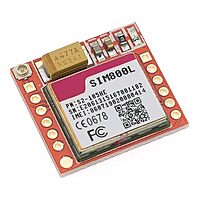 SIM800L GPRS GSM Module Core Board Quad-band TTL Serial Port