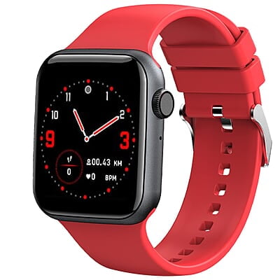 FireBoltt Ring Smartwatch Red