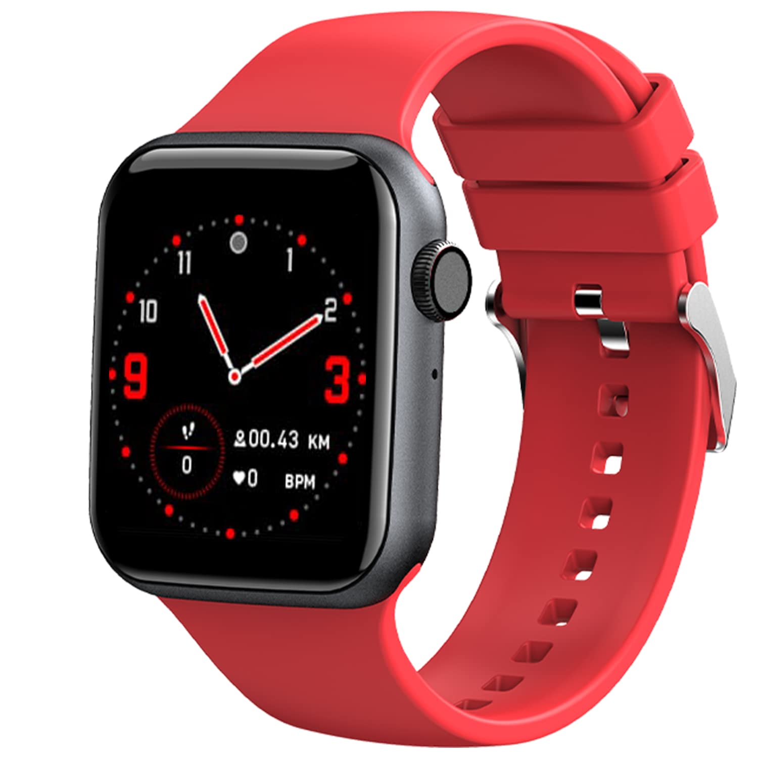 FireBoltt Ring Smartwatch Red