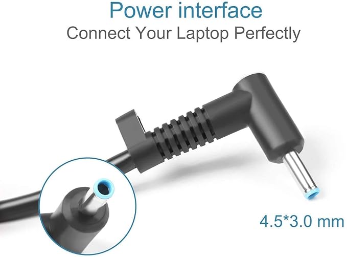 Refurbished HP Laptop Adaptor 65W 4.5mm 65W