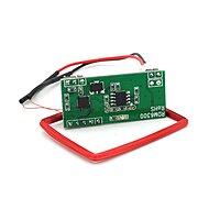 RDM6300 125KHz EM4100 RFID Card ID Reader Module