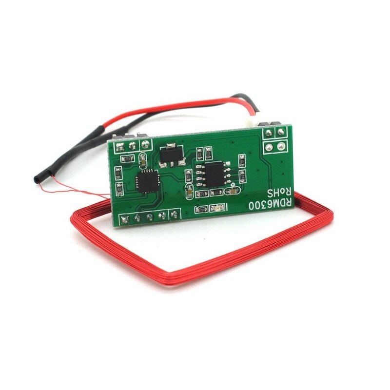 RDM6300 125KHz EM4100 RFID Card ID Reader Module