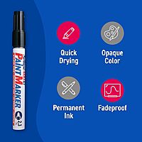 Artline 400XF Black Paint Marker (Pack of 10)