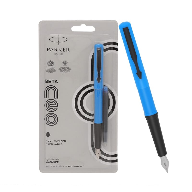PARKER BETA NEO CALLIGRAPHY FOUNTAIN PEN PARKER BETA NEO CALLIGRAPHY FOUNTAIN PEN