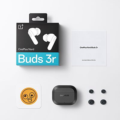 OnePlus Nord Buds 3r (Ash Black)