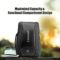 Lapcare Champ 27L Backpack – Anti-Theft & USB Port