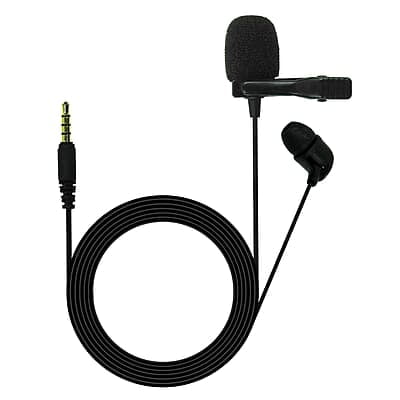 JBL Commercial CSLM20 AUX Microphone with Earphone JBL Commercial CSLM20 AUX Microphone with Earphone
