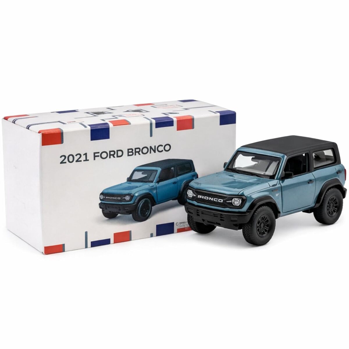 Burago 1:64 Ford Bronco 2021(28-59132)