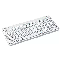 Portronics Wireless TKL Keyboard offers Bluetooth 5.3, compact design, responsive keys, long battery life, lightweight, and portable for convenience.