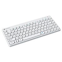 Portronics Wireless TKL Keyboard offers Bluetooth 5.3, compact design, responsive keys, long battery life, lightweight, and portable for convenience.