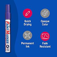 Artline 400XF Purple Paint Marker (Pack of 10) Artline 400XF Purple Paint Marker (Pack of 10)