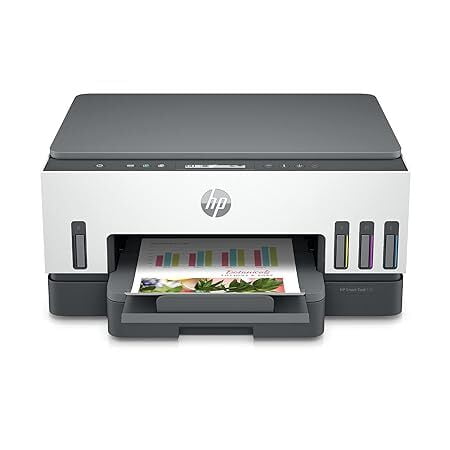 HP Smart Tank 720 All-in-One Printer HP Smart Tank 720 All-in-One Printer