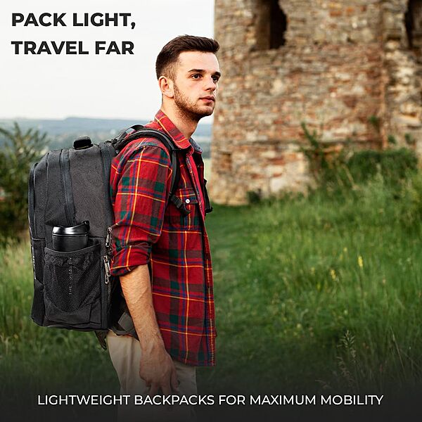 Lapcare Falcon LBP-310 40L Office Laptop Backpack