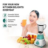 CROMPTON QUBE 3J 750W POWERTRON MOTOR MIXER GRINDER MOTOR VENT-X TECHNOLOGY