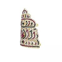 All God and Goddess Kireedom|Lotus Large Kireedam|Festival|Swamy Decoration|Deity Pooja Deco
