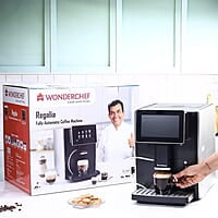 Wonderchef Regalia Fully Automatic Coffee Machine with Large 7 Inches Display