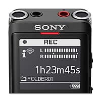 SONY ICD-UX570 Digital Voice Recorder - 4 GB Voice Recorder  (1.42 inch Display) Black SONY ICD-UX570 Digital Voice Recorder - 4 GB Voice Recorder  (1.42 inch Display) Black