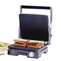 Wonderchef Sanjeev Kapoor Tandoor Family Size Plus Electric Contact Grill & Sandwich Maker 1800 Watt
