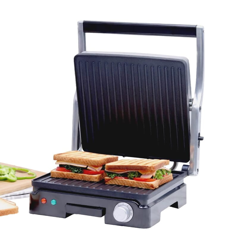 Wonderchef Sanjeev Kapoor Tandoor Family Size Plus Electric Contact Grill & Sandwich Maker 1800 Watt