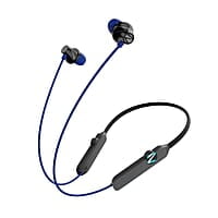 Zebronics Yoga N2 RGB Neckband with 30H Playtime, ENC Mic, Upto 50ms Gaming Mode, Powerful Bass, Voice Asst, IPX4, Dual Pairing, Type C Port, Bluetooth v5.2 Wireless in Ear Earphones with Mic