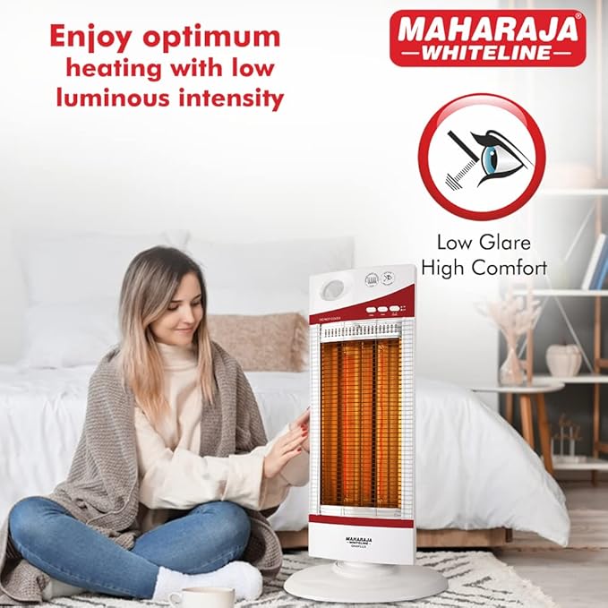 Maharaja White line Omiflux Room Heater