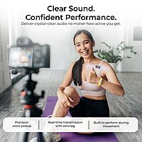 DigiTek DWM-120 Wireless Microphone