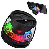 POR 2671 Nadya Black Mini BT Magnetic Speaker – 6W | Bluetooth 5.3 | Type-C
