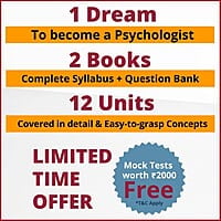 CUET PG Psychology 2024 - Edition 3