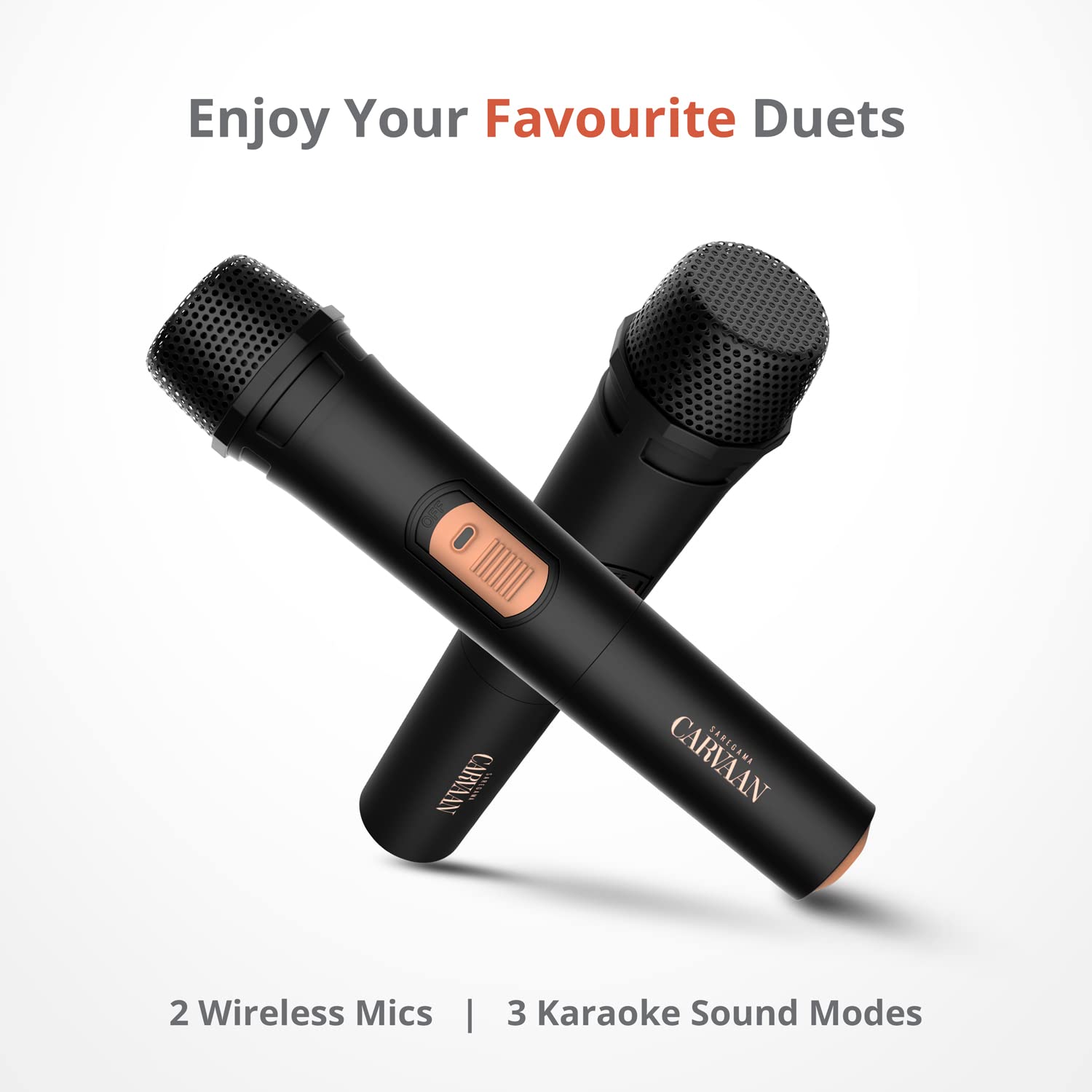 Saregama Carvaan Musicbar with Karaoke