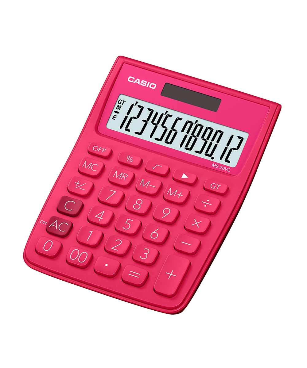 Casio Check Calculators
