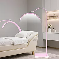 moon light in pink